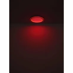 Plafonnier Globo TINI LED Blanc, 2 lumières, Télécommandes, Changeur de couleurs