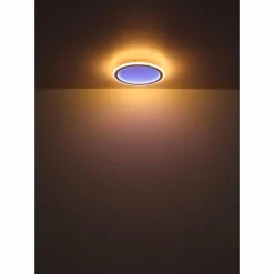 Plafonnier Globo TINI LED Blanc, 2 lumières, Télécommandes, Changeur de couleurs