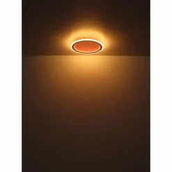 Plafonnier Globo TINI LED Blanc, 2 lumières, Télécommandes, Changeur de couleurs