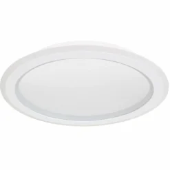 Plafonnier Globo TINI LED Blanc, 2 lumières, Télécommandes, Changeur de couleurs