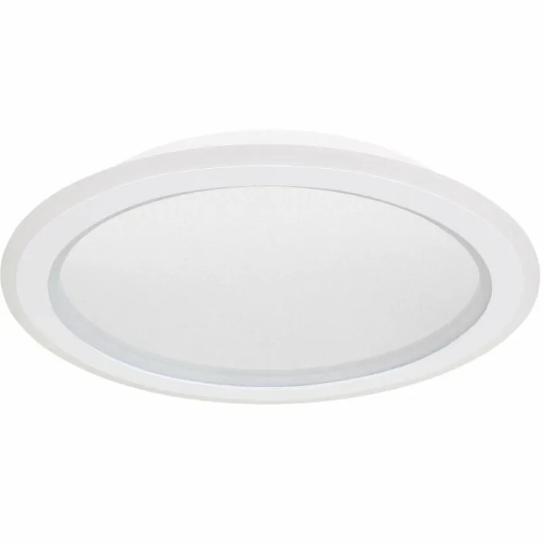 Plafonnier Globo TINI LED Blanc, 2 lumières, Télécommandes, Changeur de couleurs