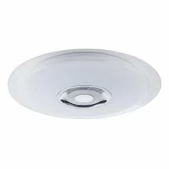 Plafonnier GLOBO TUNE LED Blanc, 2 lumières, Télécommandes, Changeur de couleurs