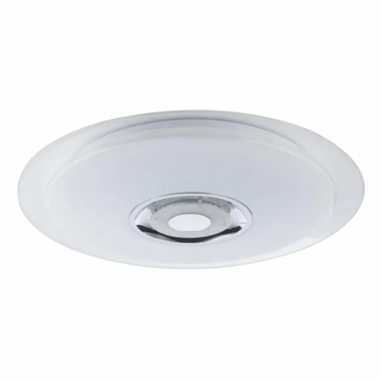 Plafonnier GLOBO TUNE LED Blanc, 2 lumières, Télécommandes, Changeur de couleurs