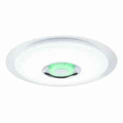 Plafonnier GLOBO TUNE LED Blanc, 2 lumières, Télécommandes, Changeur de couleurs