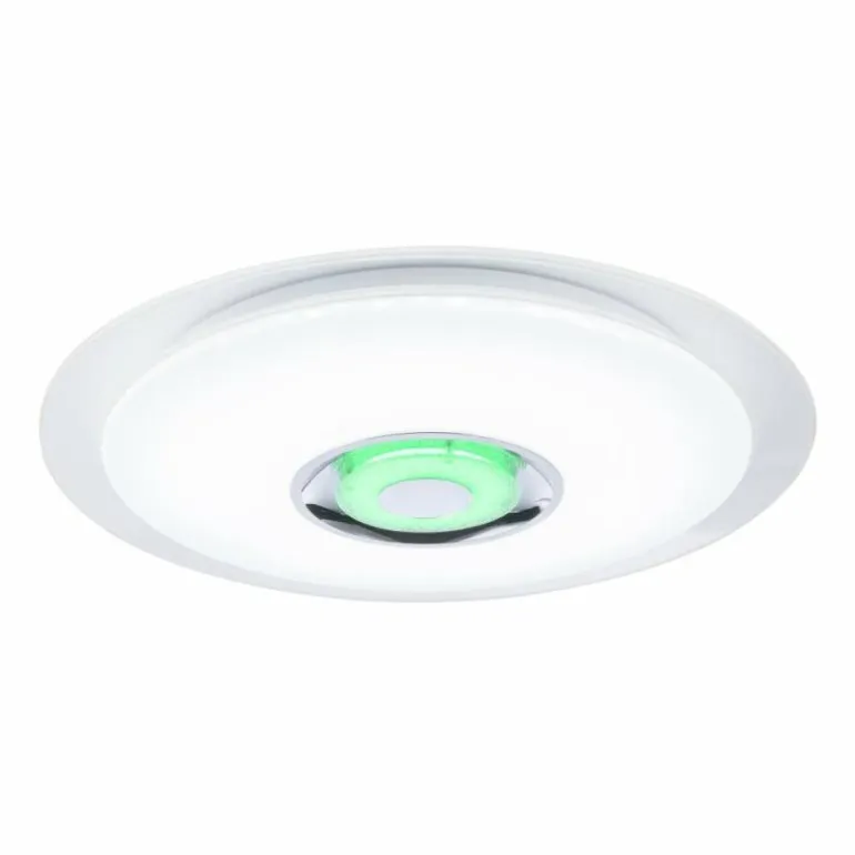 Plafonnier GLOBO TUNE LED Blanc, 2 lumières, Télécommandes, Changeur de couleurs