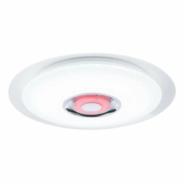 Plafonnier GLOBO TUNE LED Blanc, 2 lumières, Télécommandes, Changeur de couleurs