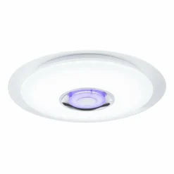 Plafonnier GLOBO TUNE LED Blanc, 2 lumières, Télécommandes, Changeur de couleurs