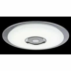 Plafonnier Globo TUNE LED Blanc, 2 lumières, Télécommandes, Changeur de couleurs