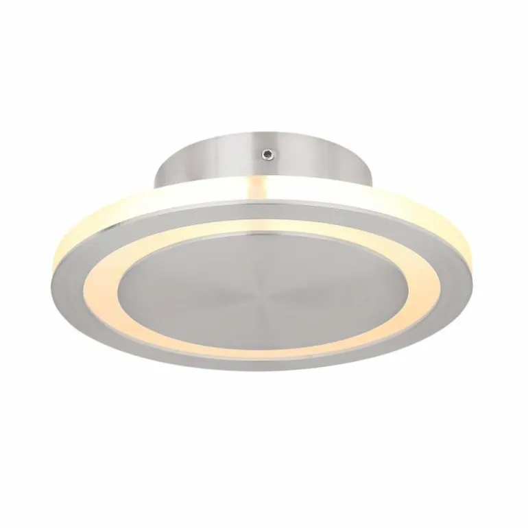 Plafonnier Globo UFO LED Verre, 1 lumière