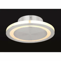 Plafonnier Globo UFO LED Verre, 1 lumière