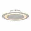 Plafonnier Globo UFO LED Verre, 1 lumière