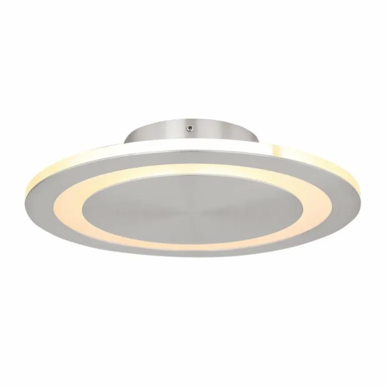 Plafonnier Globo UFO LED Verre, 1 lumière