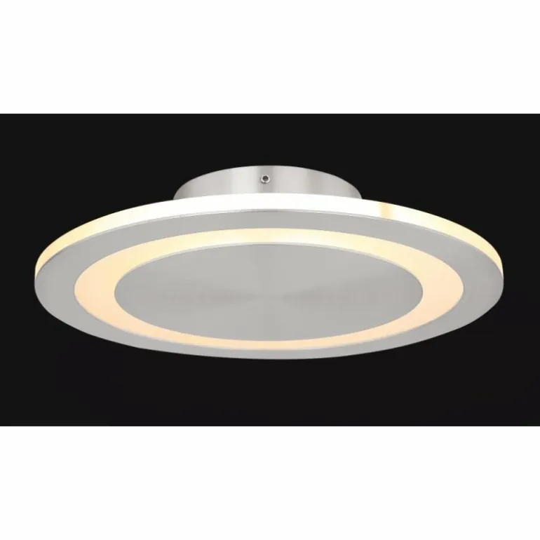 Plafonnier Globo UFO LED Verre, 1 lumière