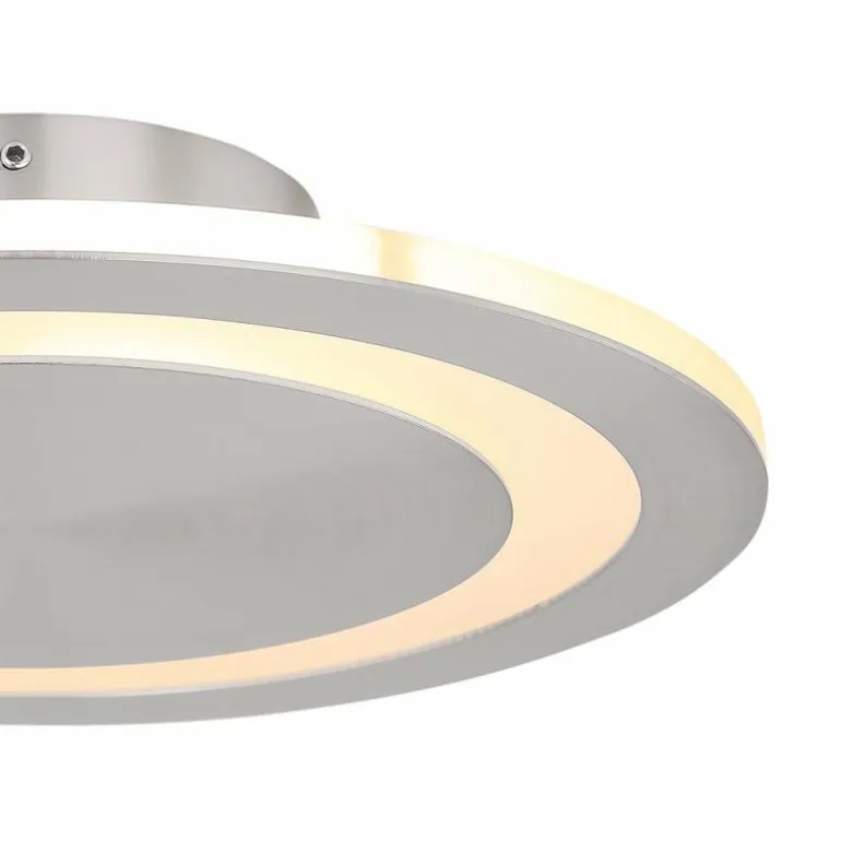 Plafonnier Globo UFO LED Verre, 1 lumière