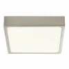 Plafonnier Globo VITOS LED Nickel mat, 1 lumière