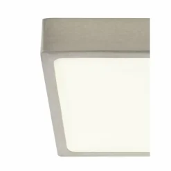 Plafonnier Globo VITOS LED Nickel mat, 1 lumière