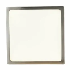 Plafonnier Globo VITOS LED Nickel mat, 1 lumière