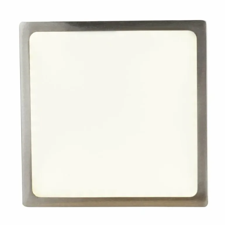 Plafonnier Globo VITOS LED Nickel mat, 1 lumière
