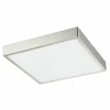 Plafonnier Globo VITOS LED Nickel mat, 1 lumière