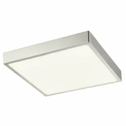 Plafonnier Globo VITOS LED Nickel mat, 1 lumière