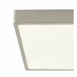 Plafonnier Globo VITOS LED Nickel mat, 1 lumière