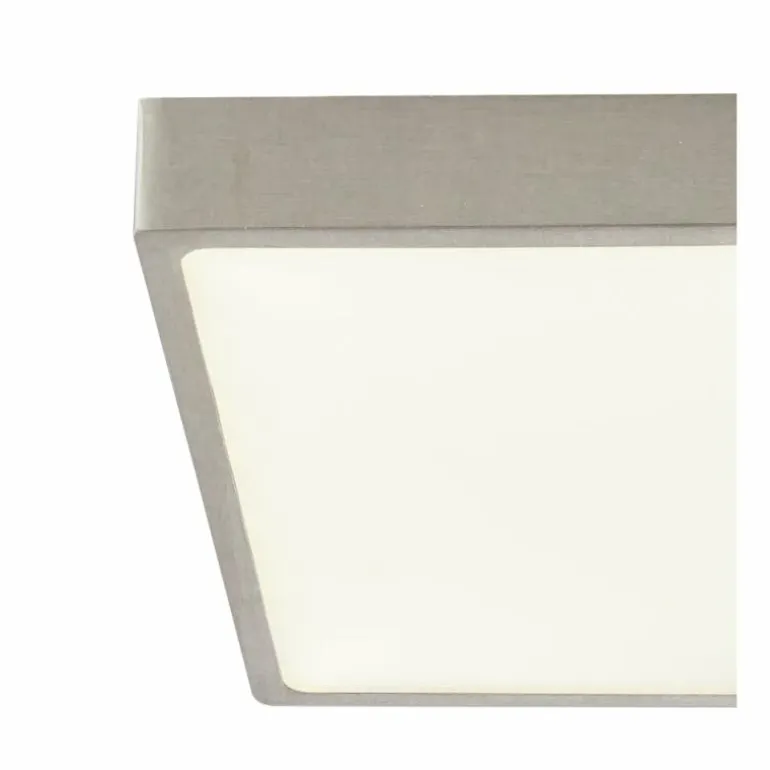 Plafonnier Globo VITOS LED Nickel mat, 1 lumière
