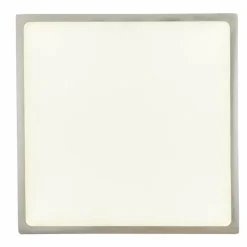Plafonnier Globo VITOS LED Nickel mat, 1 lumière
