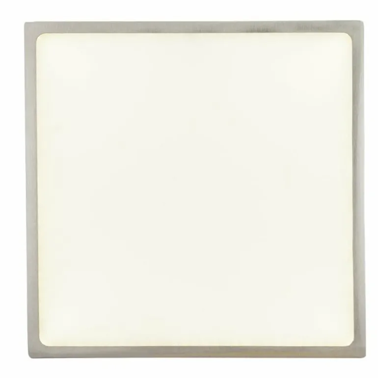 Plafonnier Globo VITOS LED Nickel mat, 1 lumière