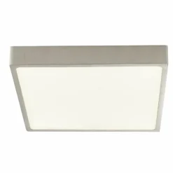 Plafonnier Globo VITOS LED Nickel mat, 1 lumière