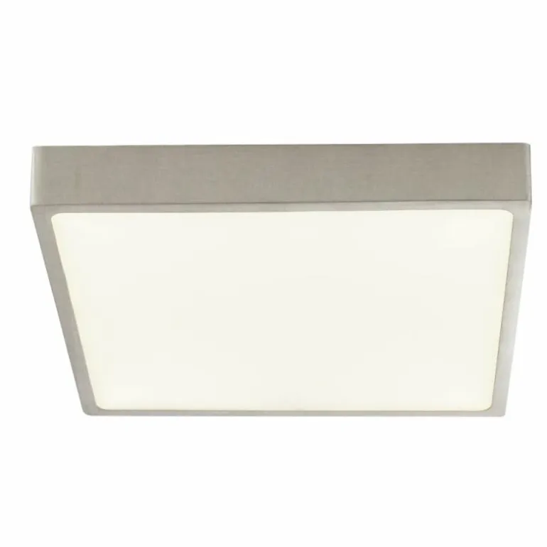 Plafonnier Globo VITOS LED Nickel mat, 1 lumière