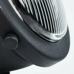Plafonnier Glostrup LED Noir, 1 lumière
