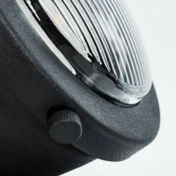Plafonnier Glostrup LED Noir, 3 lumières