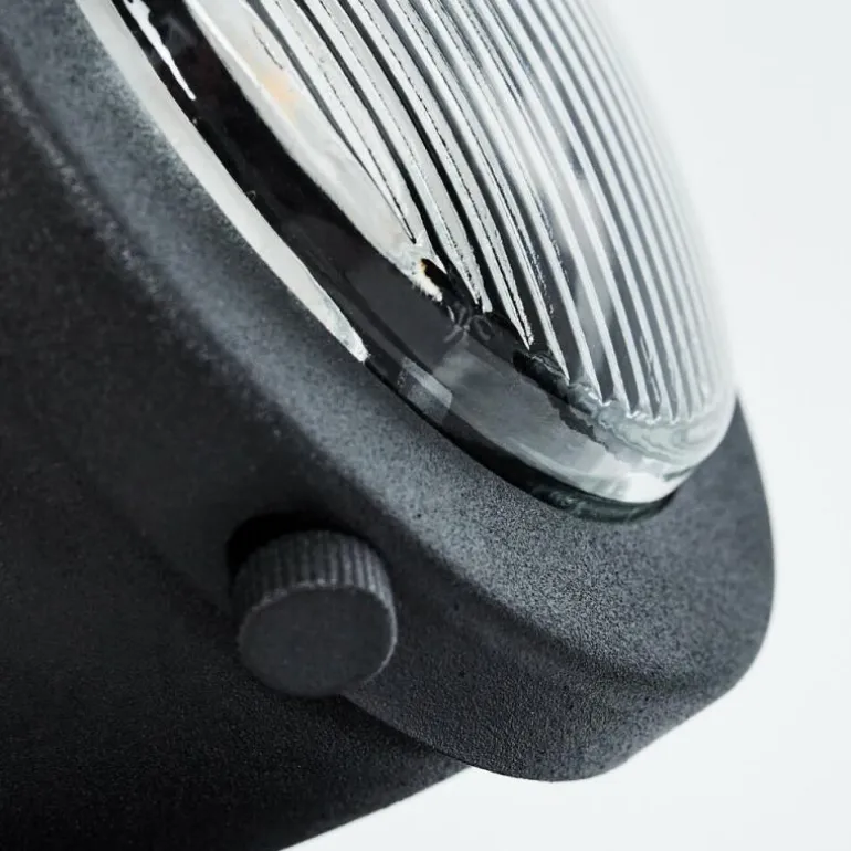 Plafonnier Glostrup LED Noir, 3 lumières