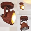 Plafonnier Glostrup LED Rouille, 1 lumière