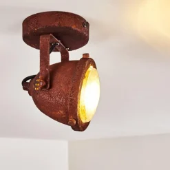 Plafonnier Glostrup LED Rouille, 1 lumière