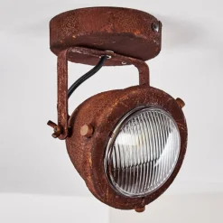 Plafonnier Glostrup LED Rouille, 1 lumière