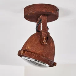 Plafonnier Glostrup LED Rouille, 1 lumière
