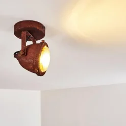 Plafonnier Glostrup LED Rouille, 1 lumière