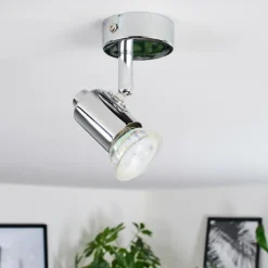 Plafonnier Grafberg Chrome, 1 lumière