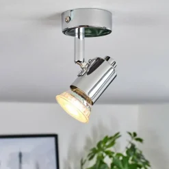 Plafonnier Grafberg Chrome, 1 lumière