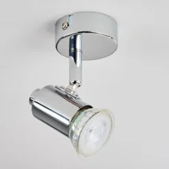 Plafonnier Grafberg Chrome, 1 lumière