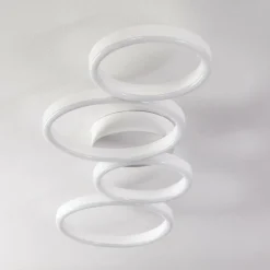 Plafonnier Grasse LED Blanc, 1 lumière