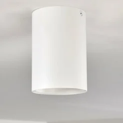 Plafonnier Grenada Blanc, 1 lumière