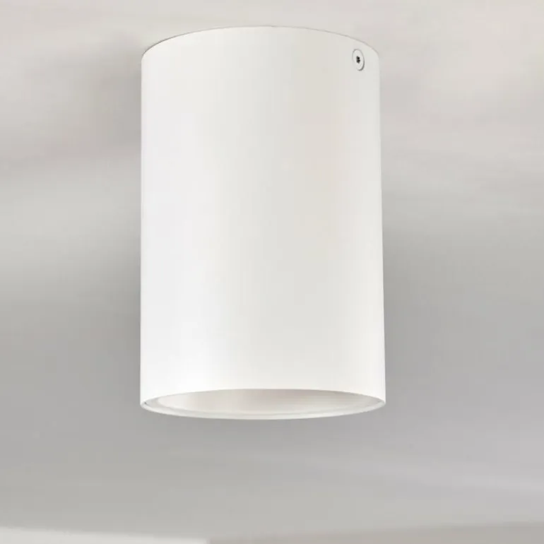 Plafonnier Grenada Blanc, 1 lumière