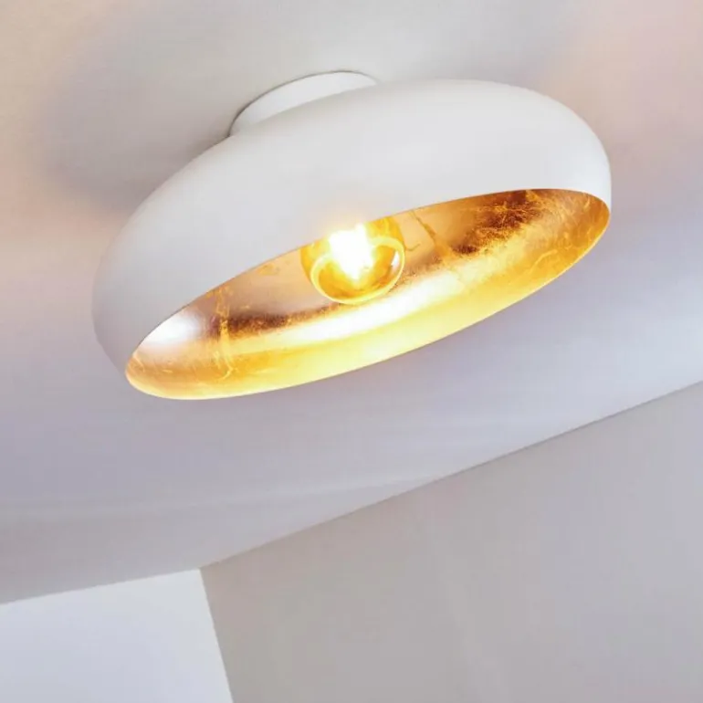 Plafonnier Guayo Aluminium, 1 lumière