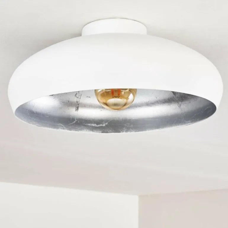 Plafonnier Guayo Aluminium, 1 lumière