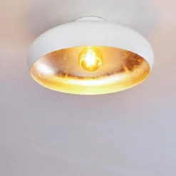 Plafonnier Guayo Aluminium, 1 lumière