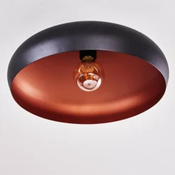 Plafonnier Guayo Cuivre, 1 lumière