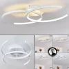 Plafonnier Guinea LED Blanc, 2 lumières
