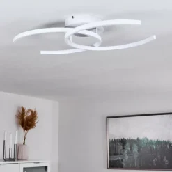 Plafonnier Guinea LED Blanc, 2 lumières
